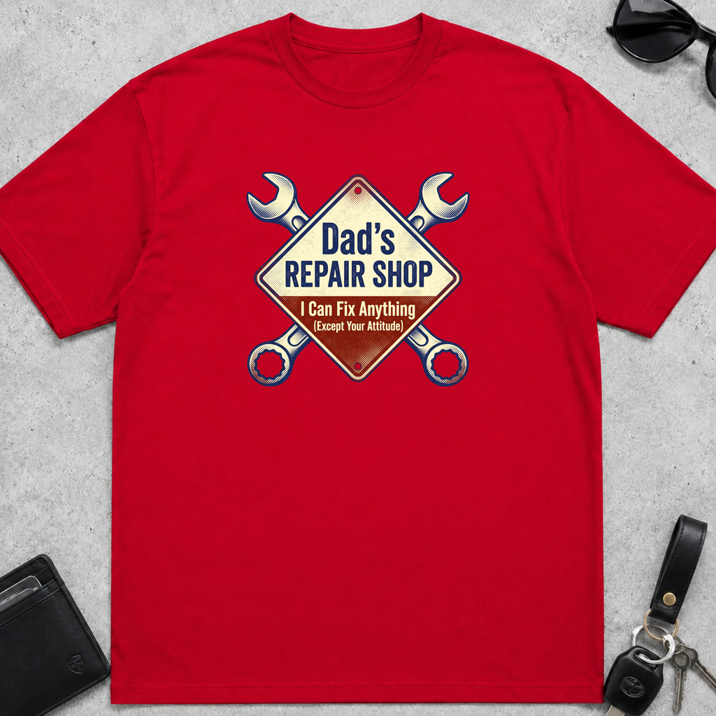 Dads Repair Shop T-Shirt