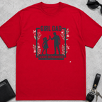 Girl Dad Always Outnumbered T-Shirt