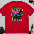 Greatest Dads World Tour T-Shirt