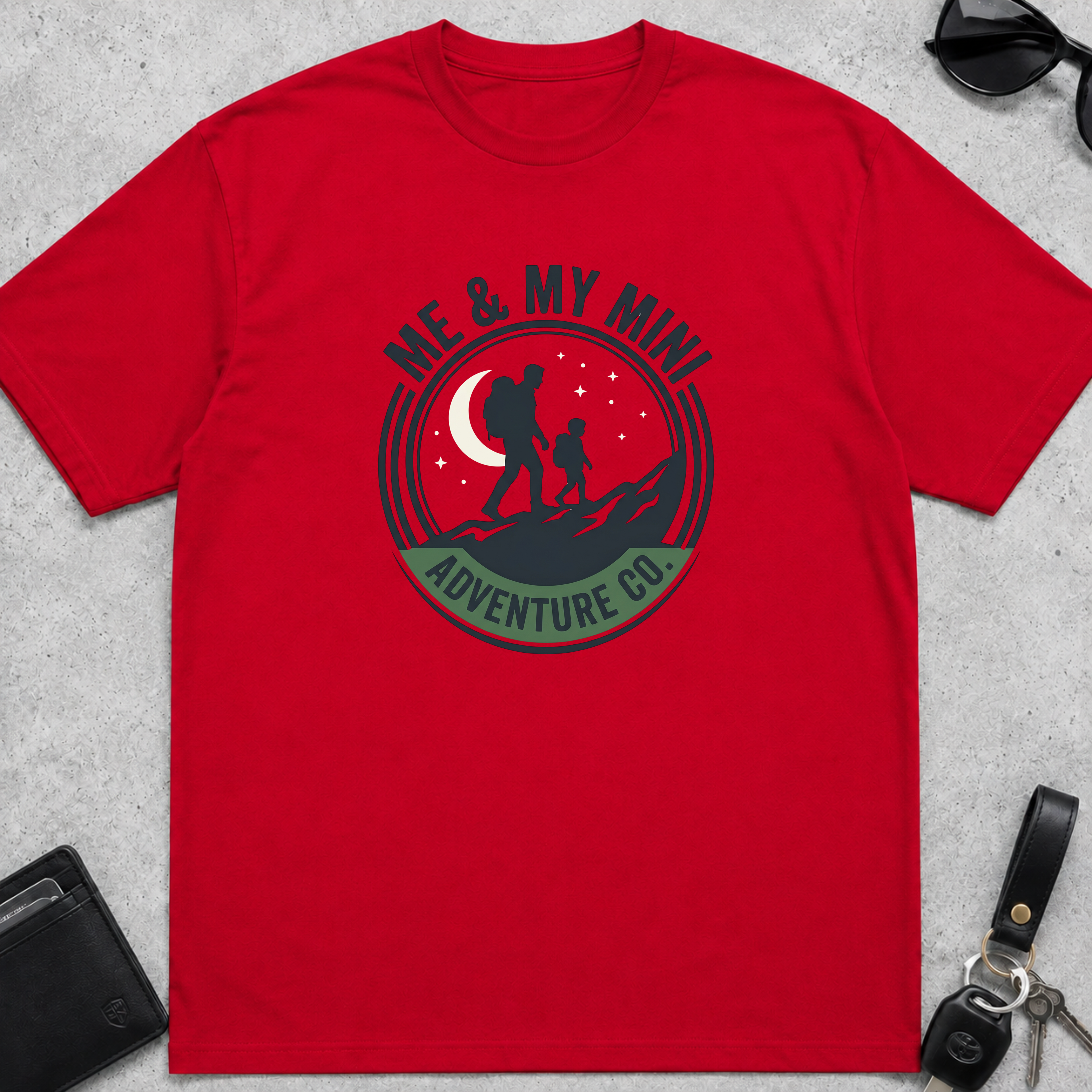 Me & My Mini Adventure T-Shirt