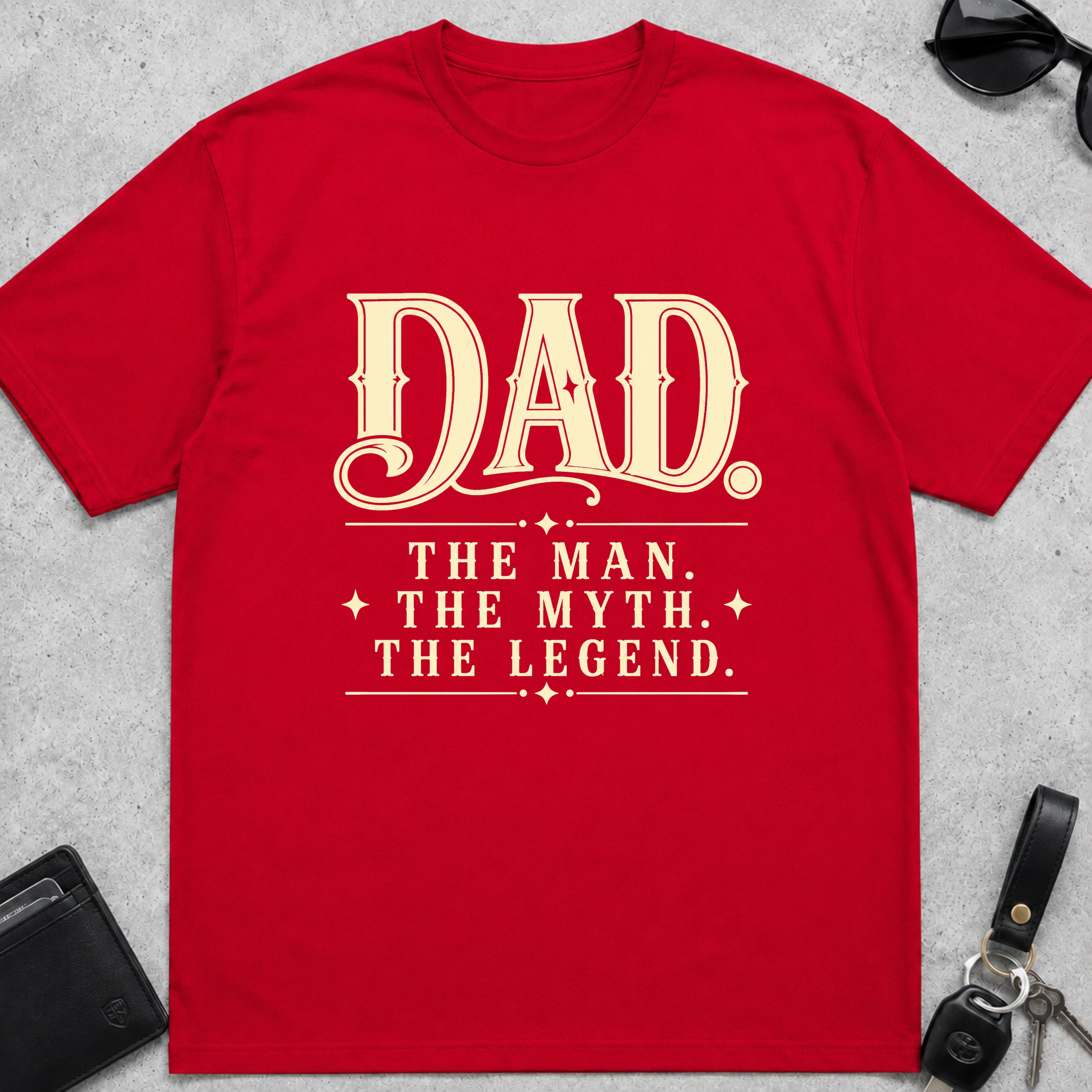 Dad Man Myth Legend T-Shirt