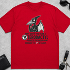 Pterodactyl Bathroom T-Shirt