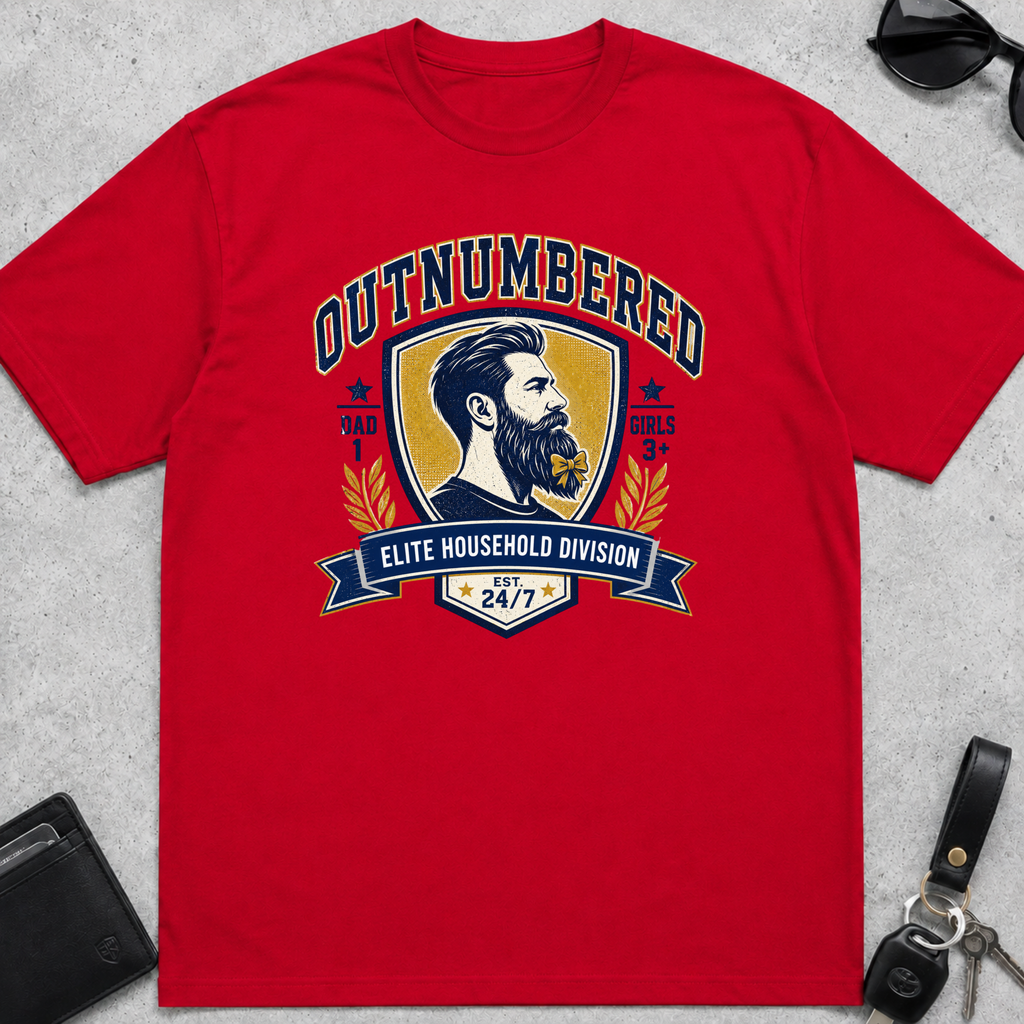 Outnumbered Elite Household T-Shirt