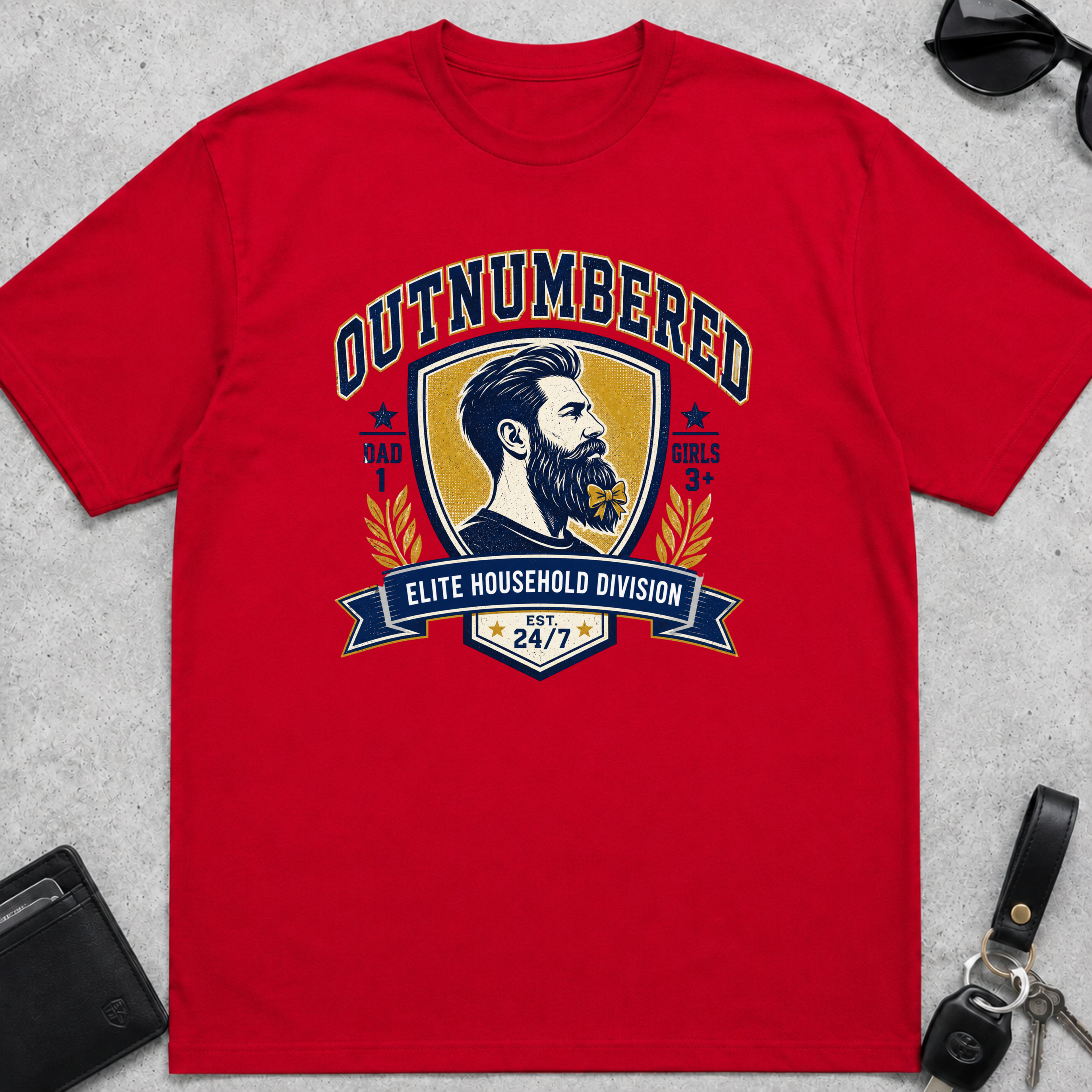 Outnumbered Elite Household T-Shirt