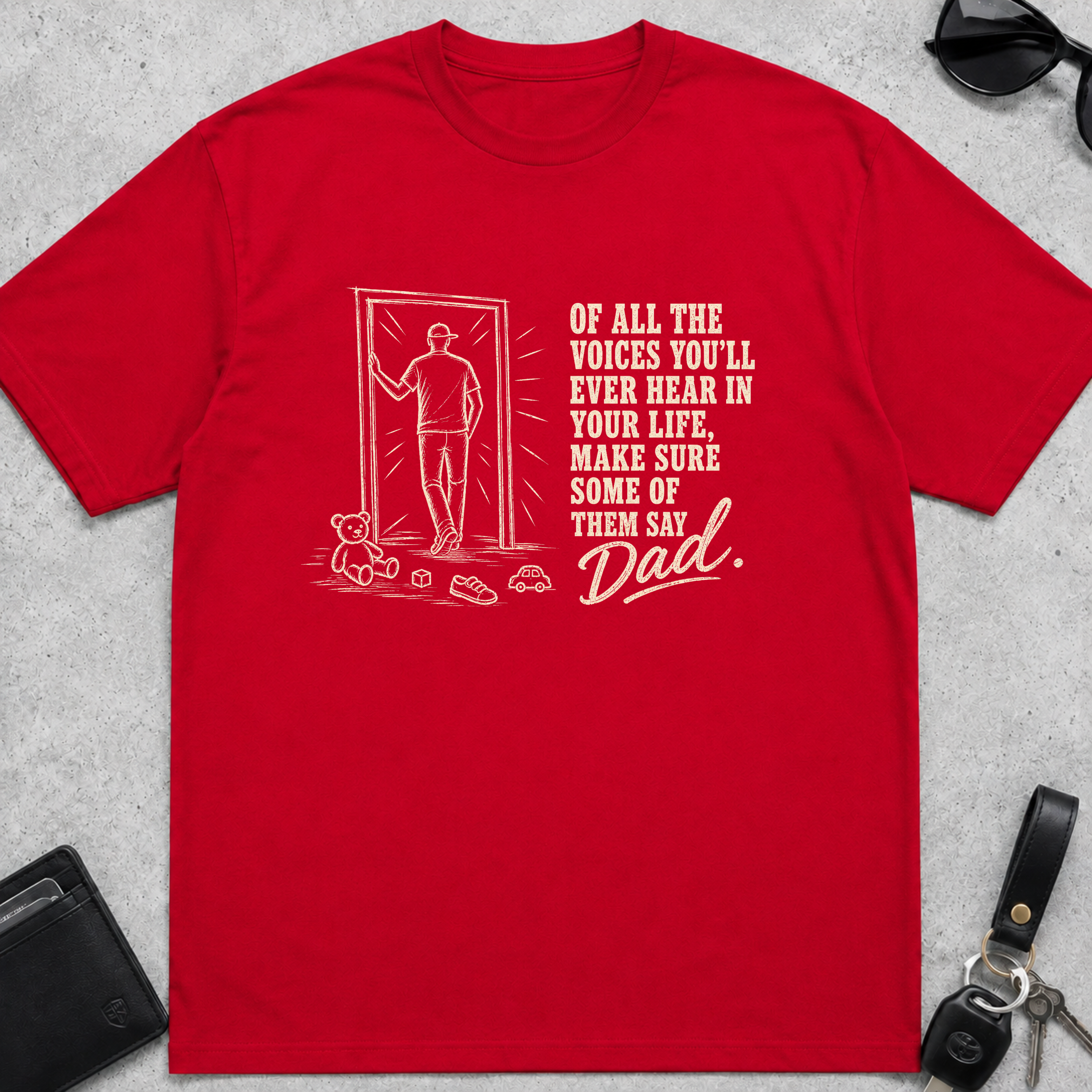 Dad Voice T-Shirt