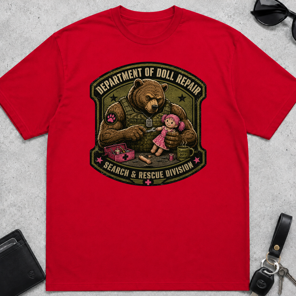 Department of Doll Repair T-Shirt