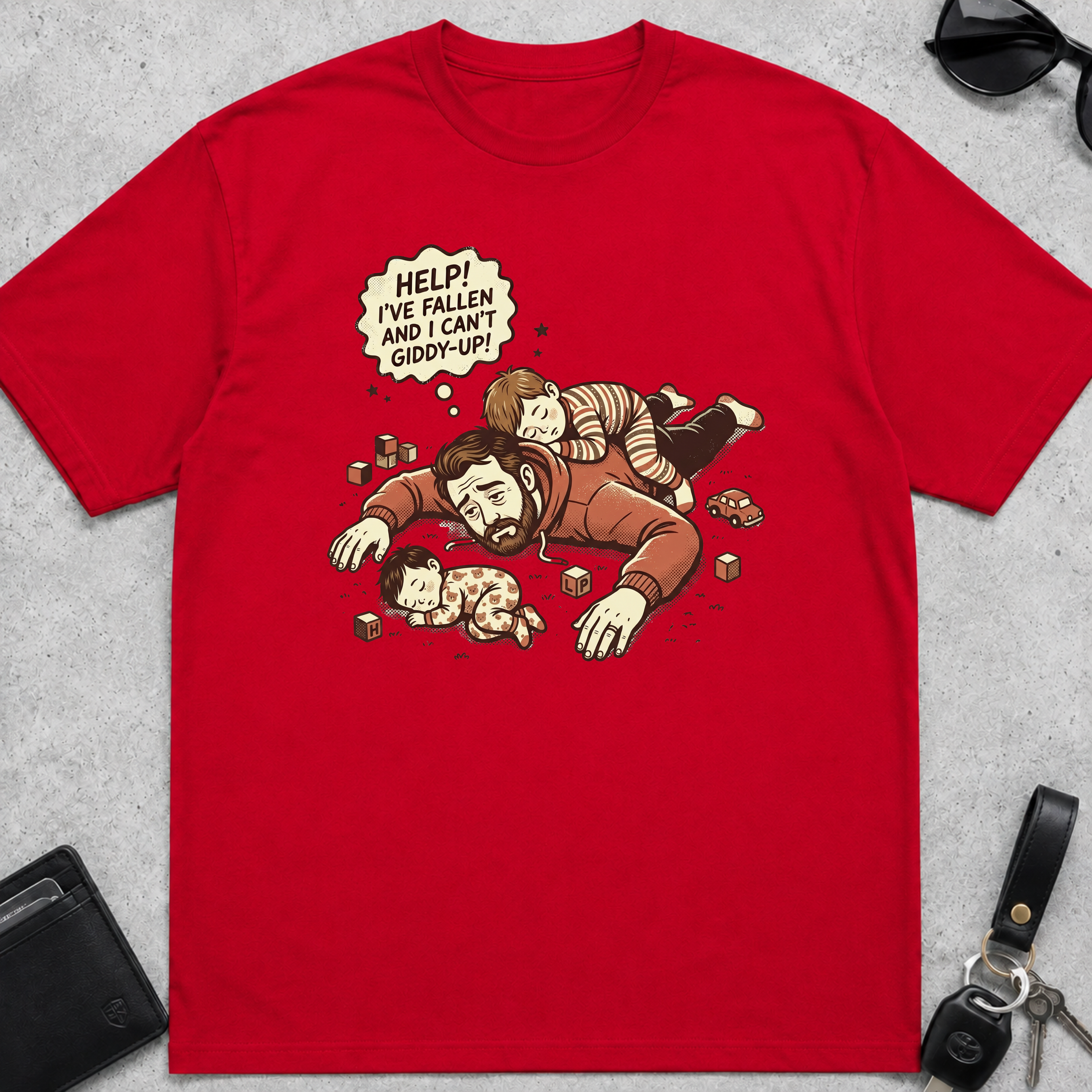 Can't Giddy Up T-Shirt