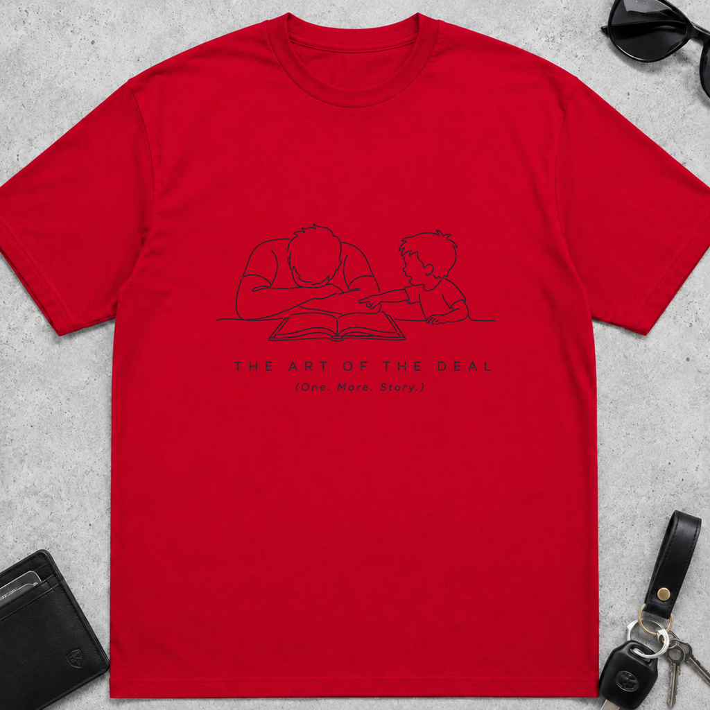 One More Story T-Shirt