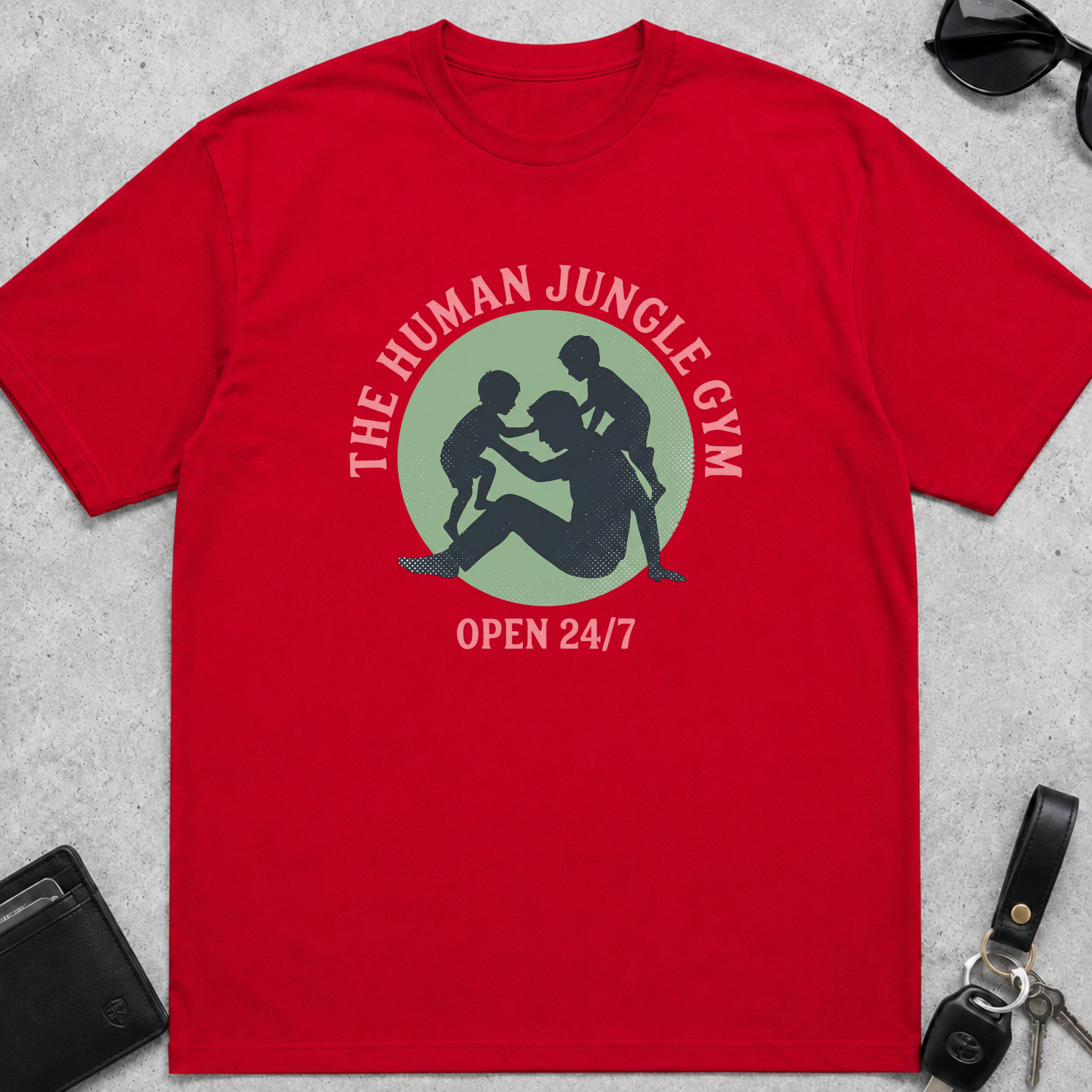 Human Jungle Gym 247 T-Shirt