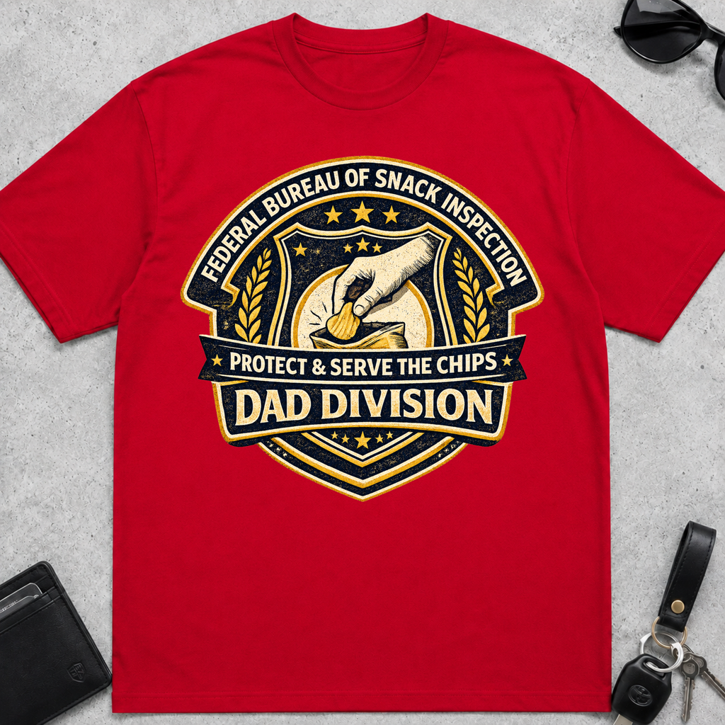 Bureau of Snack Inspection T-Shirt