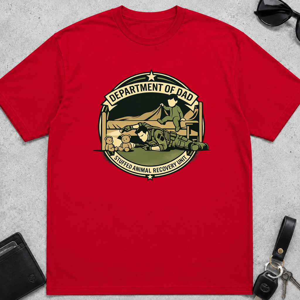 Stuffed Animal Recovery Unit T-Shirt