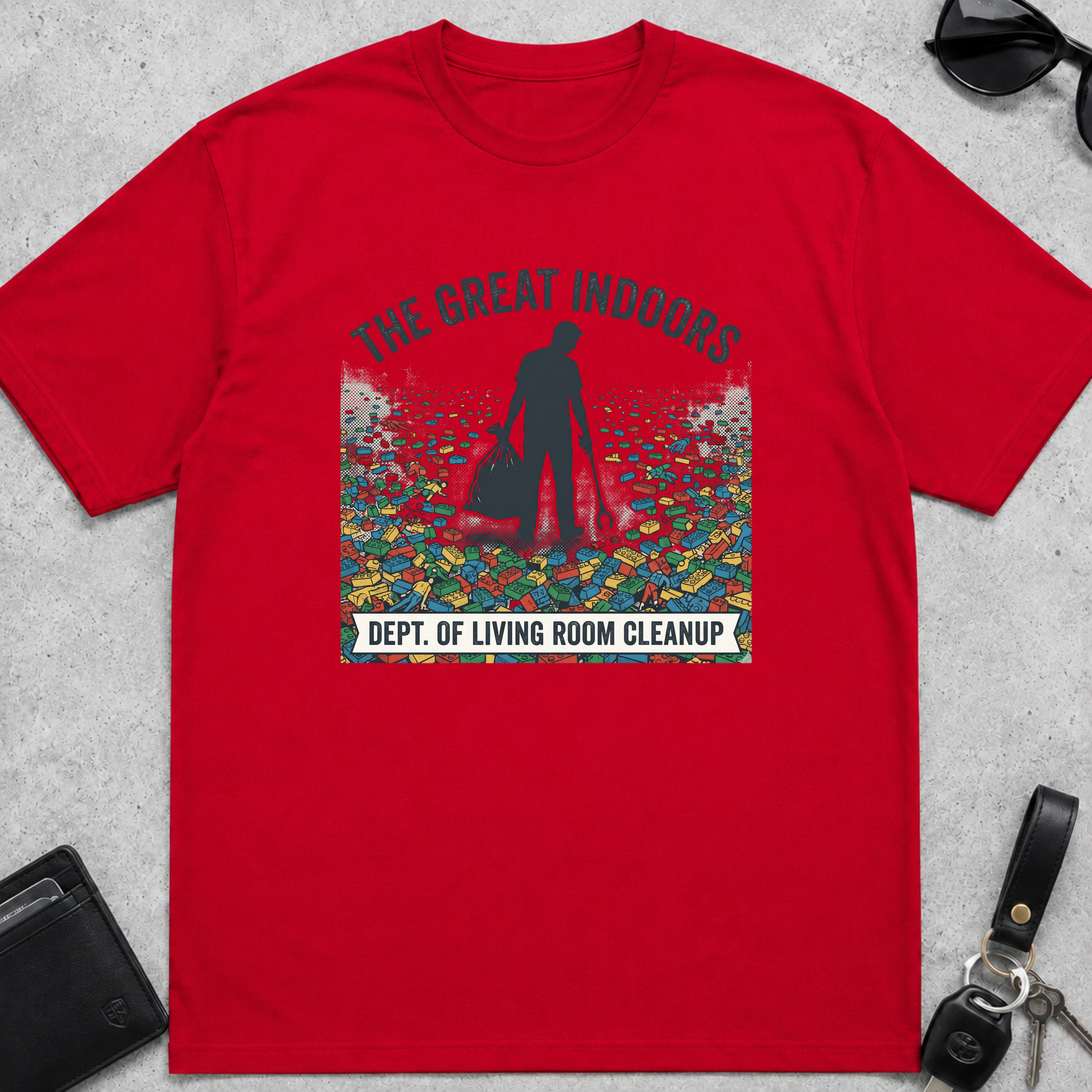 Great Indoors Living Room Cleanup T-Shirt
