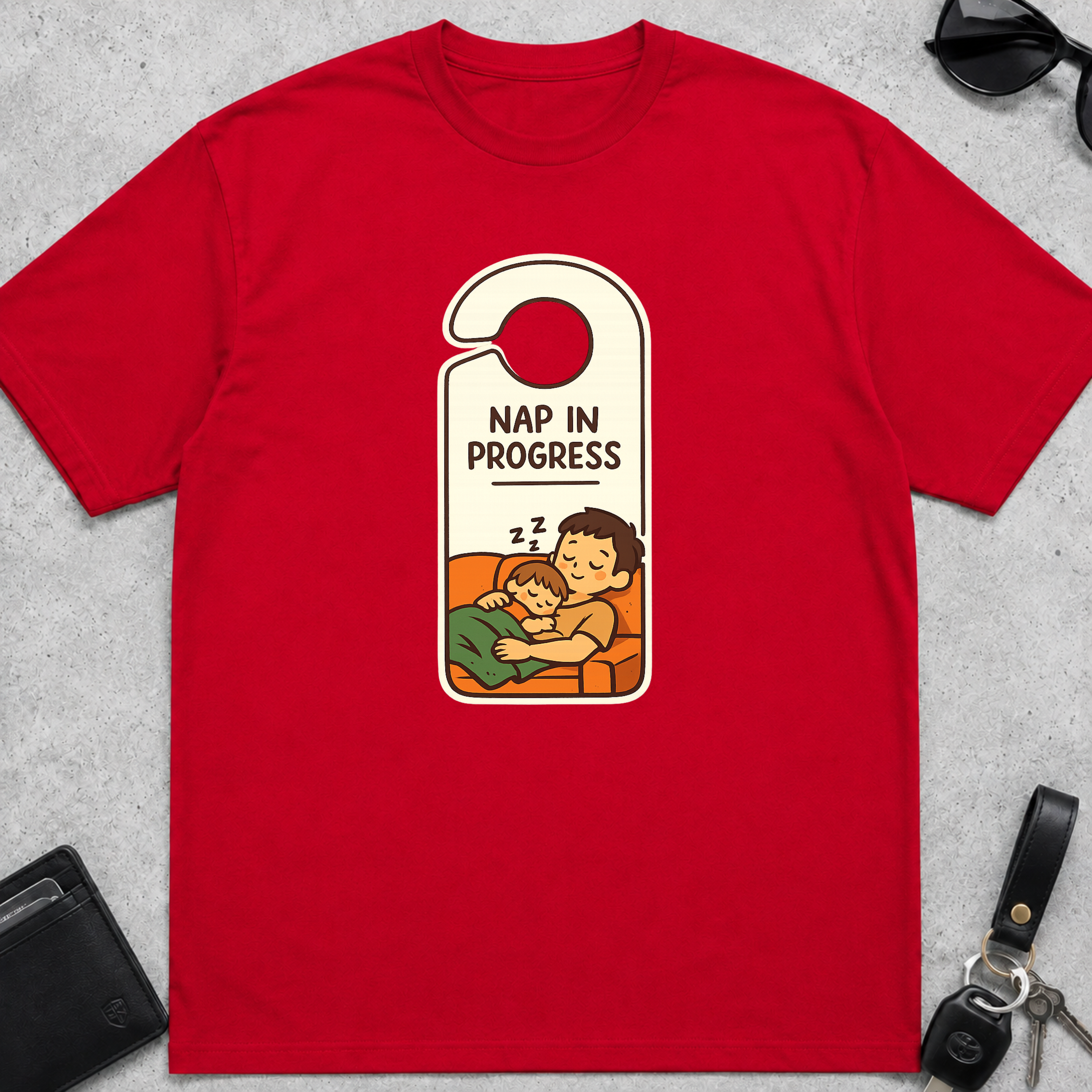 Nap In Progress T-Shirt