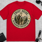 Chief Guide Fatherhood Navigation T-Shirt