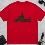 Mowing With Child T-Shirt