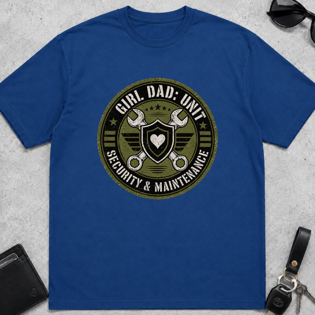 Girl Dad Unit T-Shirt