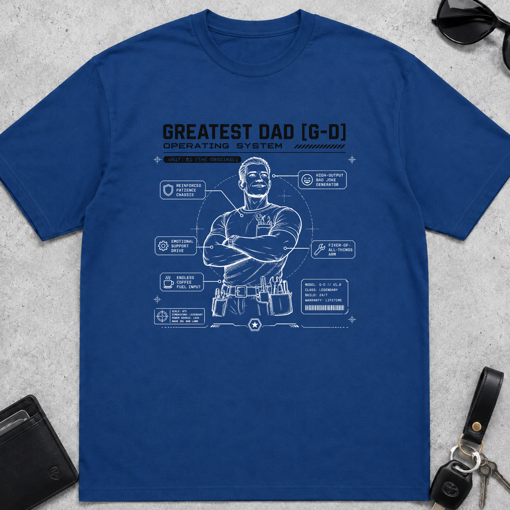 Greatest Dad OS T-Shirt