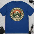 Great Outdoors Greatest Dad T-Shirt