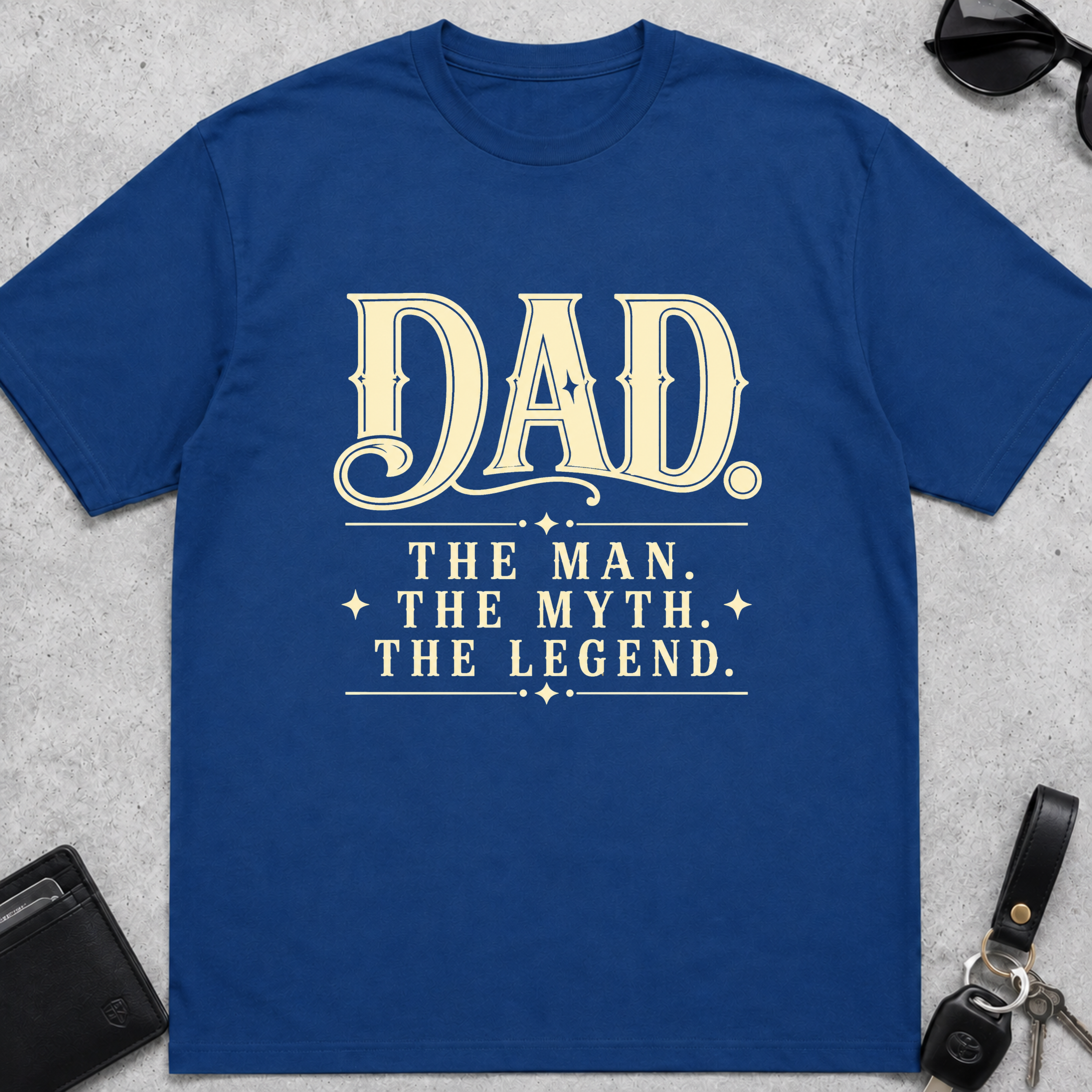 Dad Man Myth Legend T-Shirt