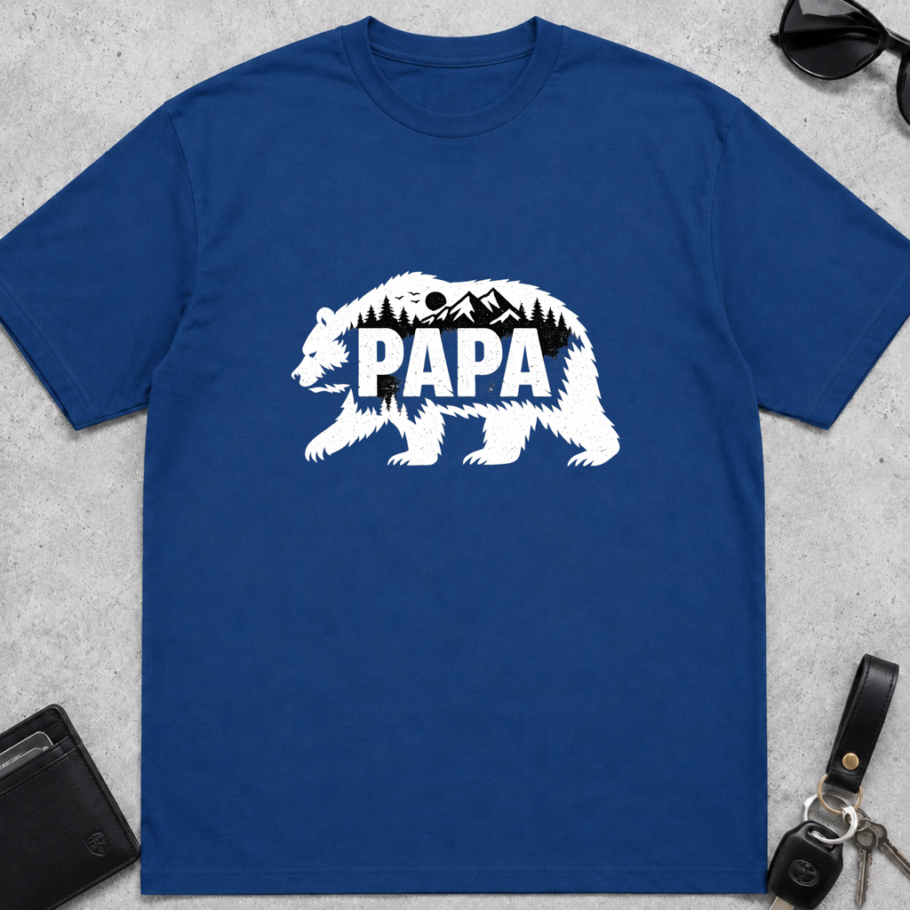 Papa Bear Outdoors T-Shirt