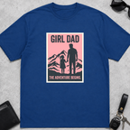 Girl Dad Adventure Begins T-Shirt