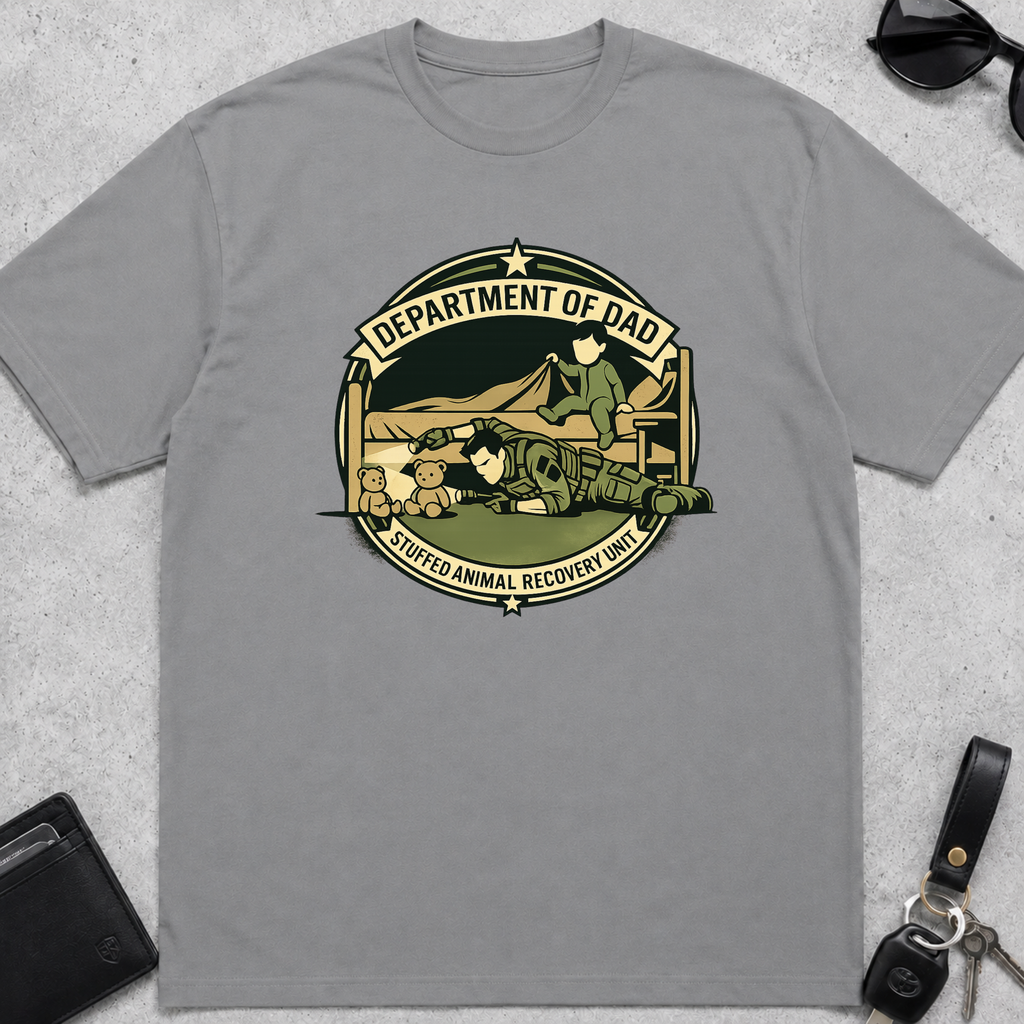 Stuffed Animal Recovery Unit T-Shirt