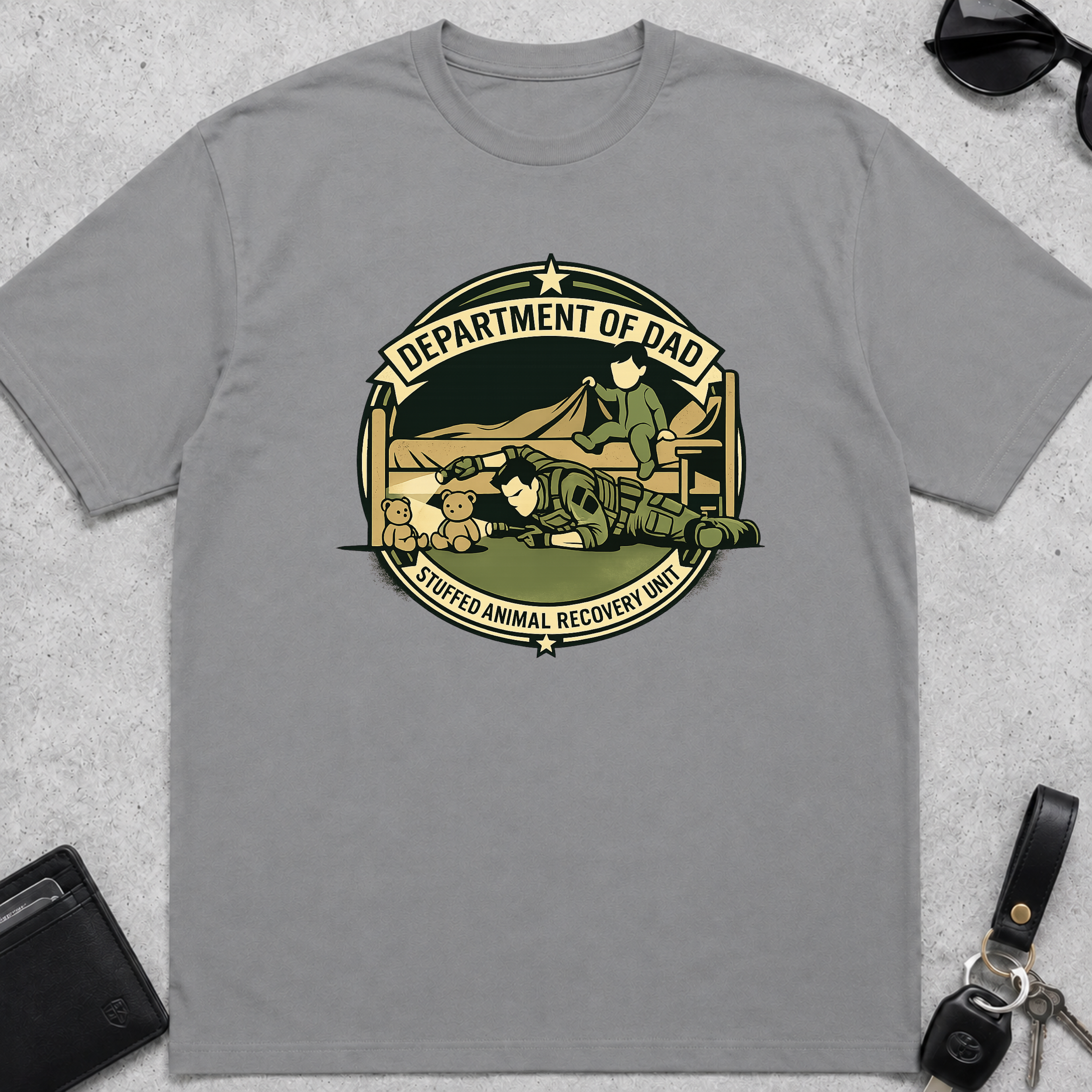 Stuffed Animal Recovery Unit T-Shirt