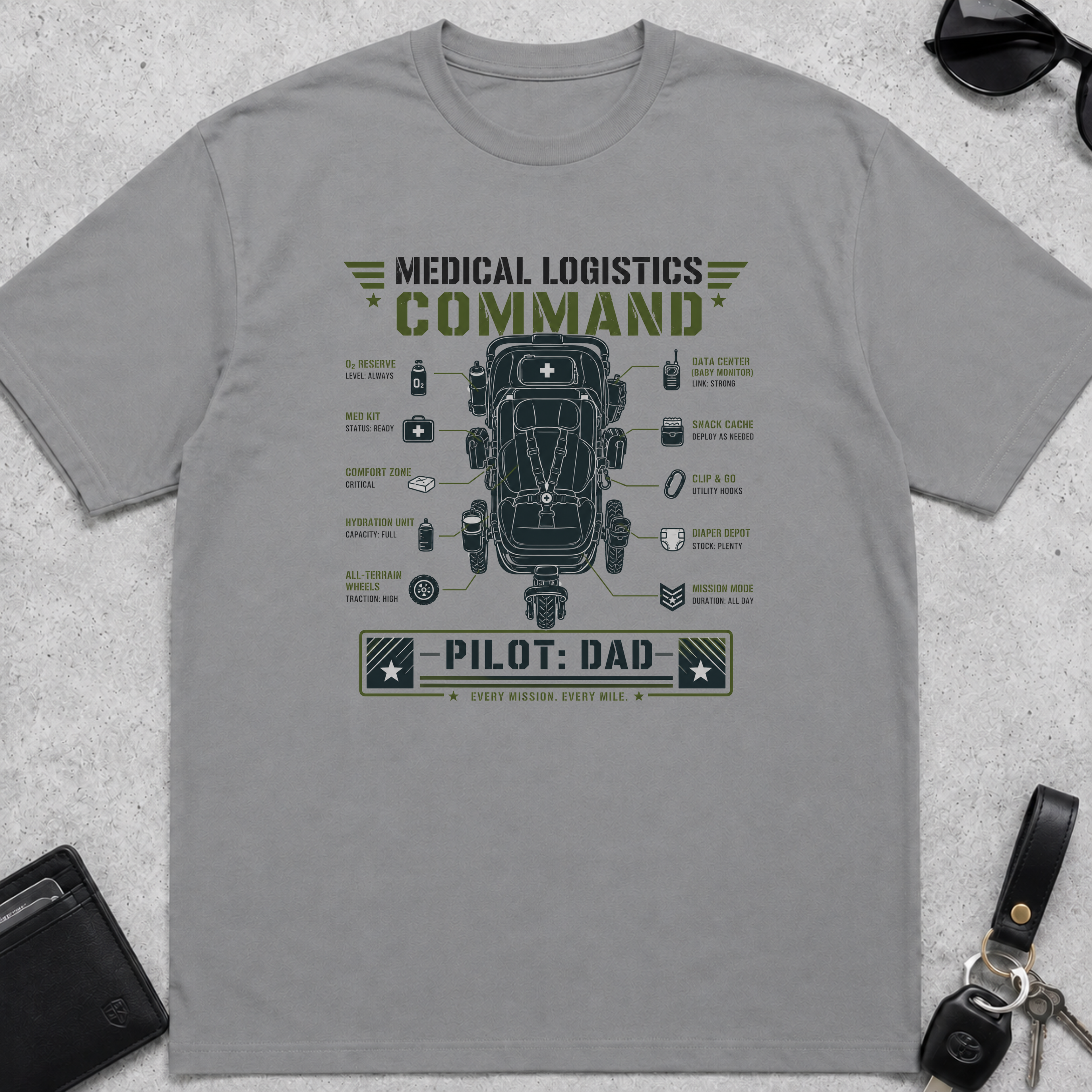Medical Logistics Command T-Shirt