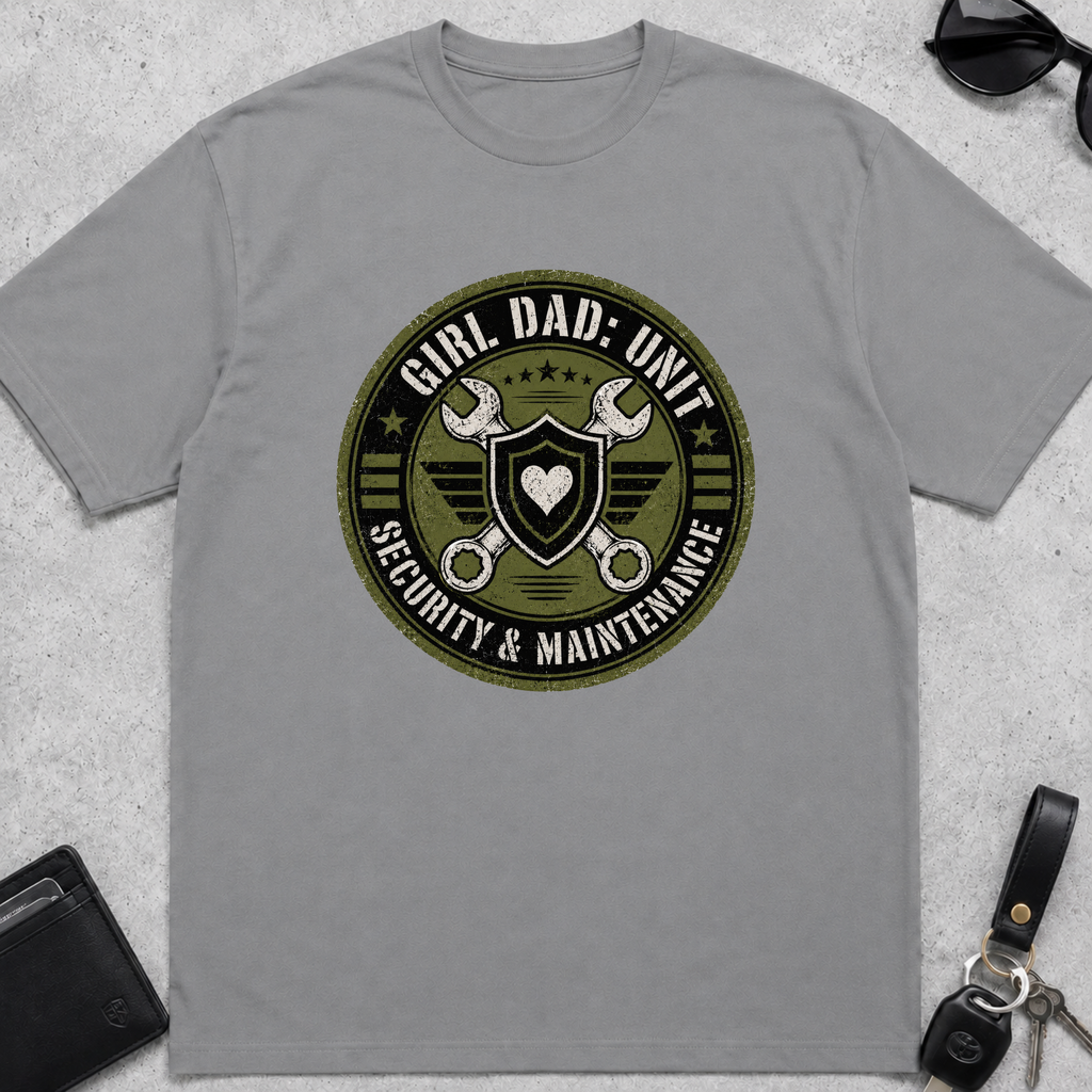 Girl Dad Unit T-Shirt