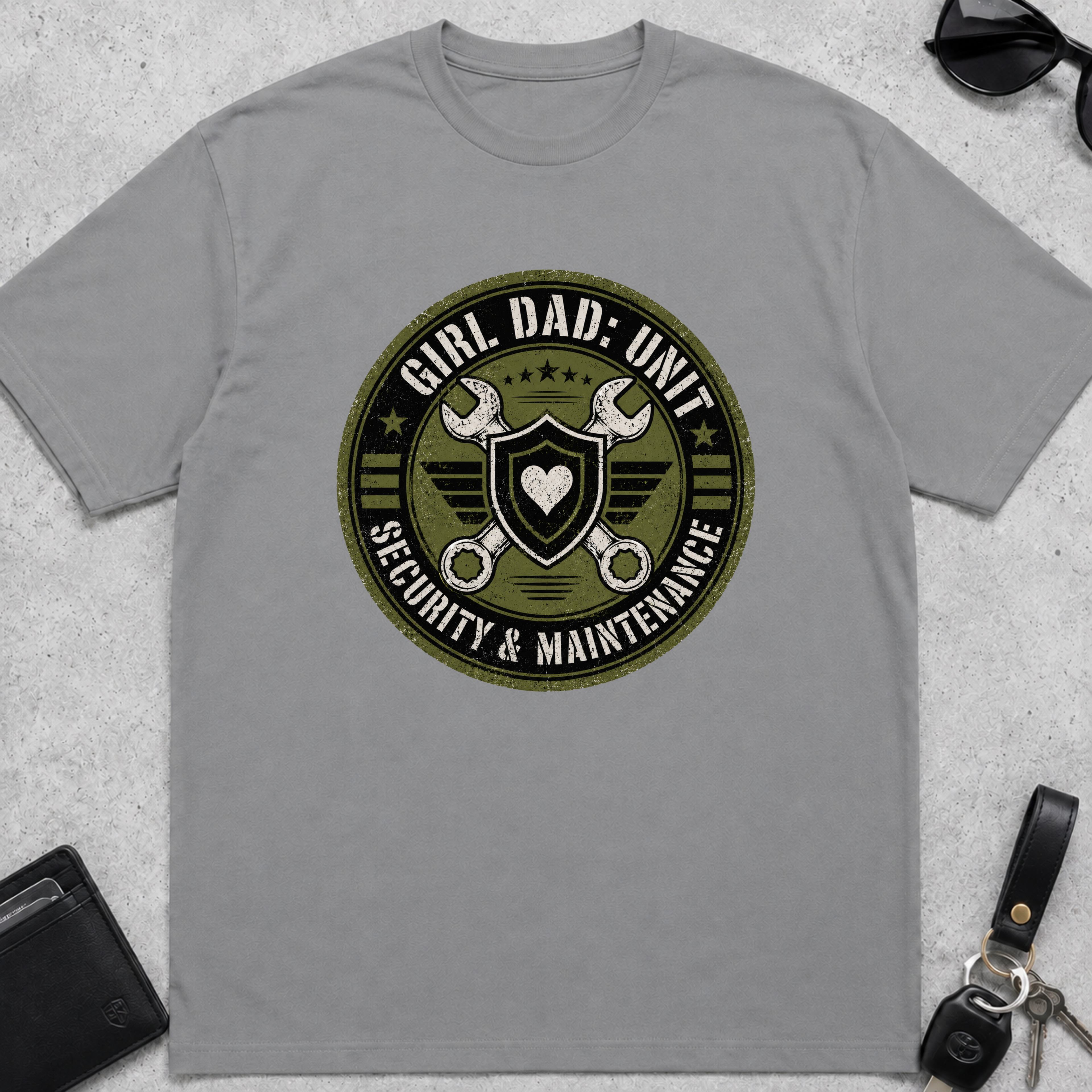 Girl Dad Unit T-Shirt