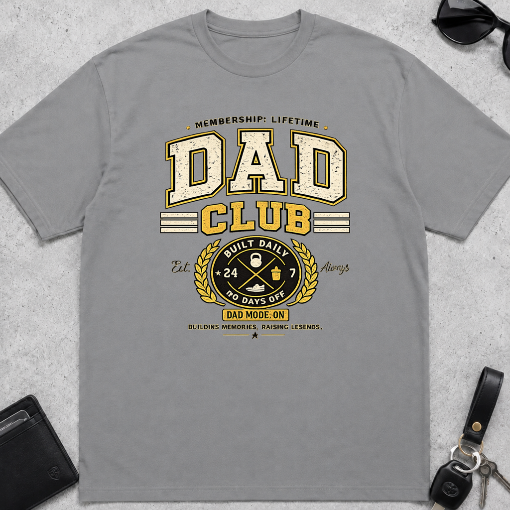 Dad Club T-Shirt
