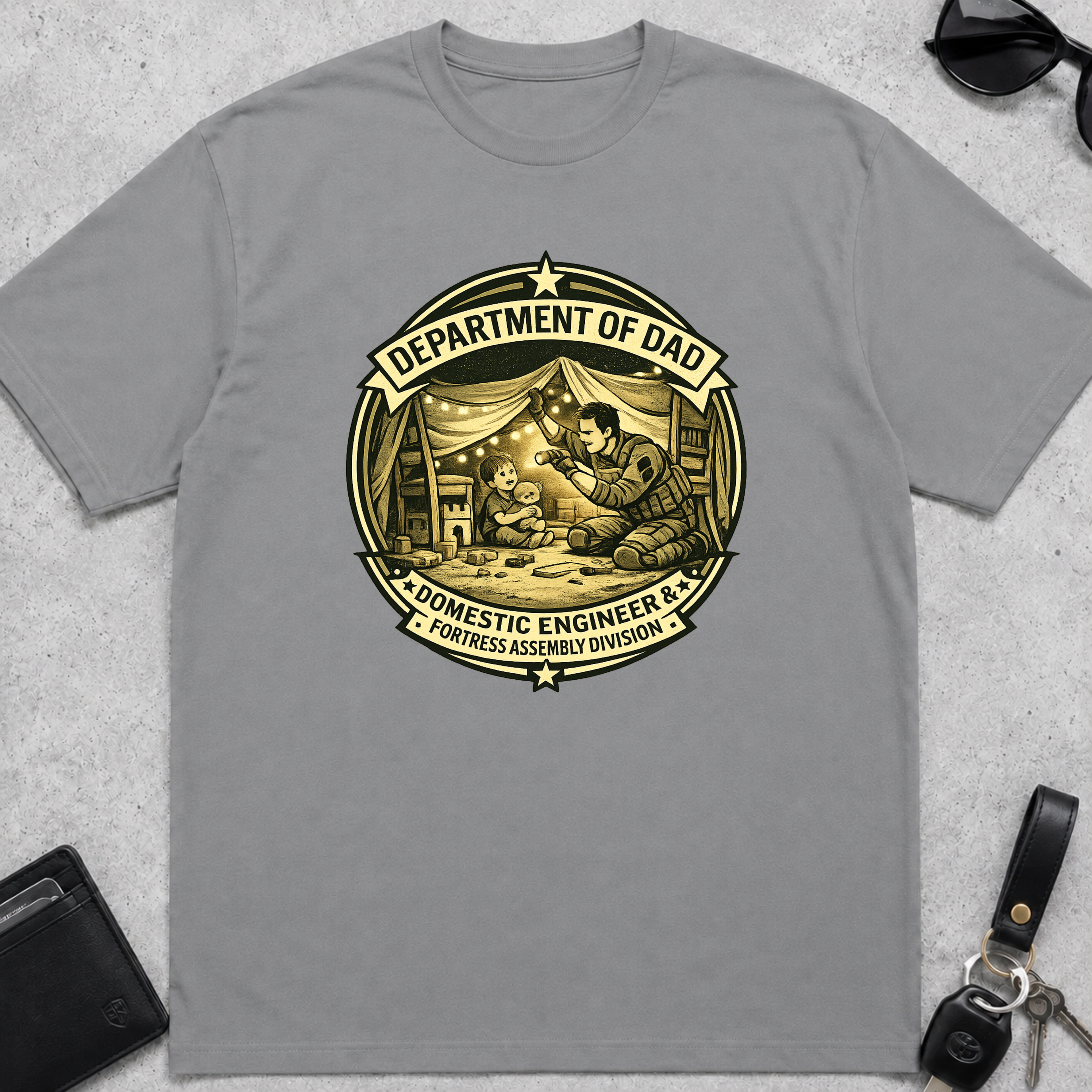 Fortress Assembly Division T-Shirt