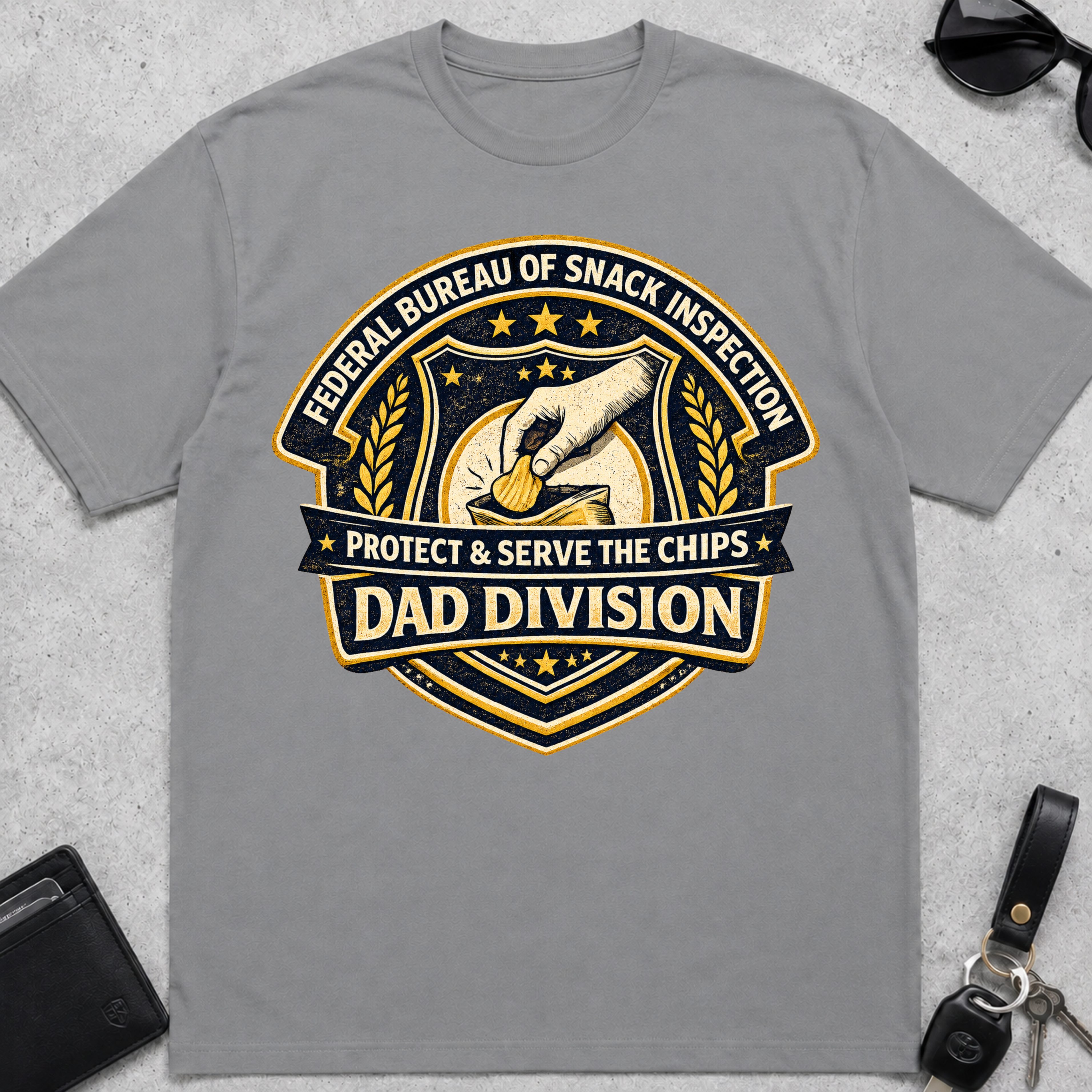 Bureau of Snack Inspection T-Shirt