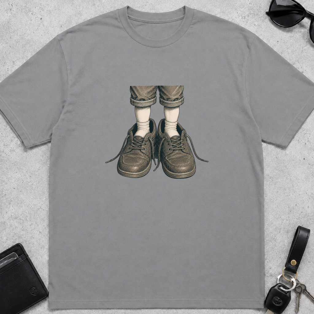 Little Feet Big Shoes T-Shirt