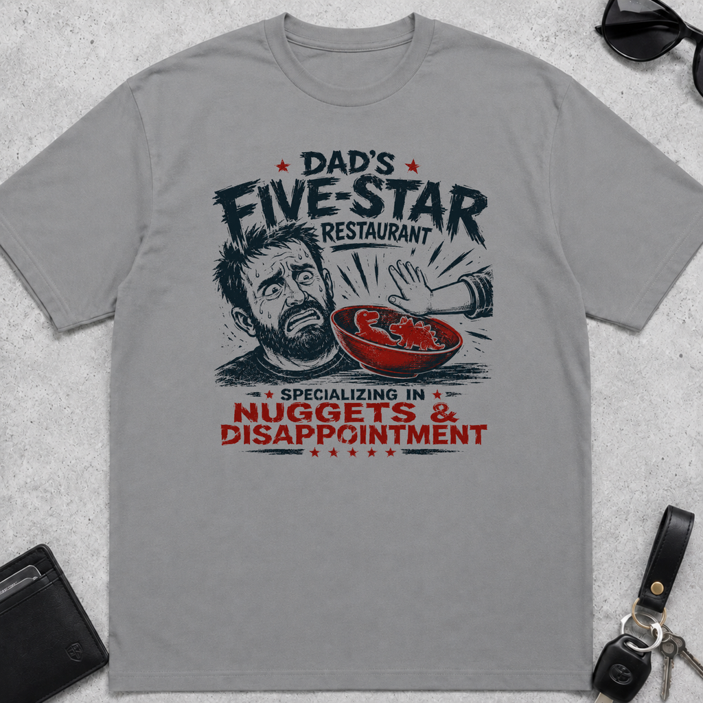 Dads Five Star Restaurant T-Shirt