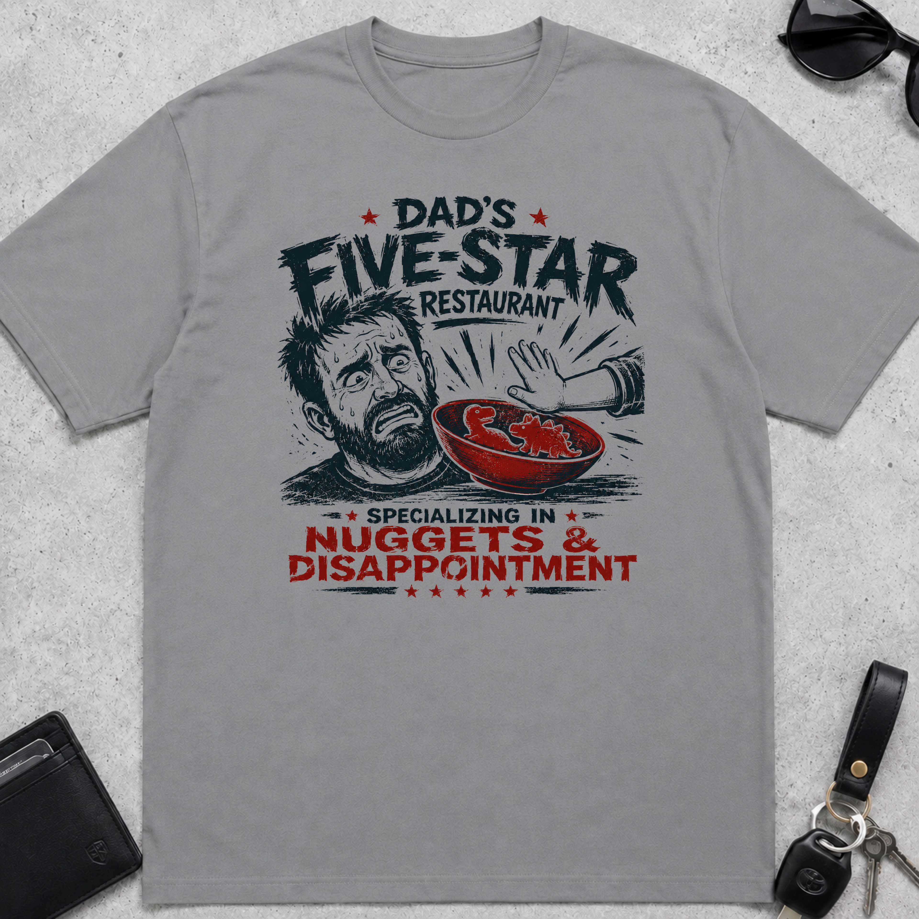 Dads Five Star Restaurant T-Shirt