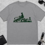 Mowing With Child T-Shirt
