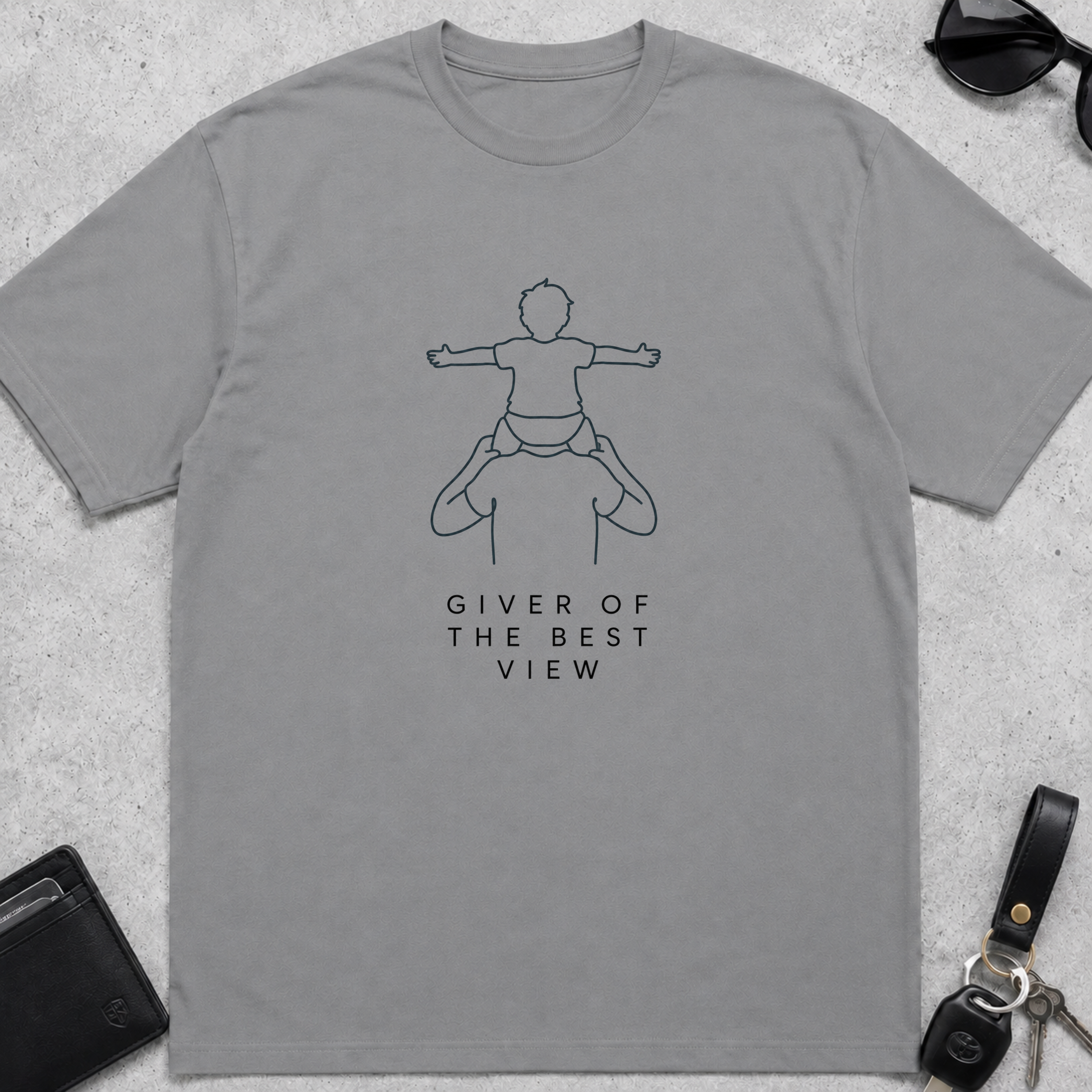 Giver of the Best View T-Shirt
