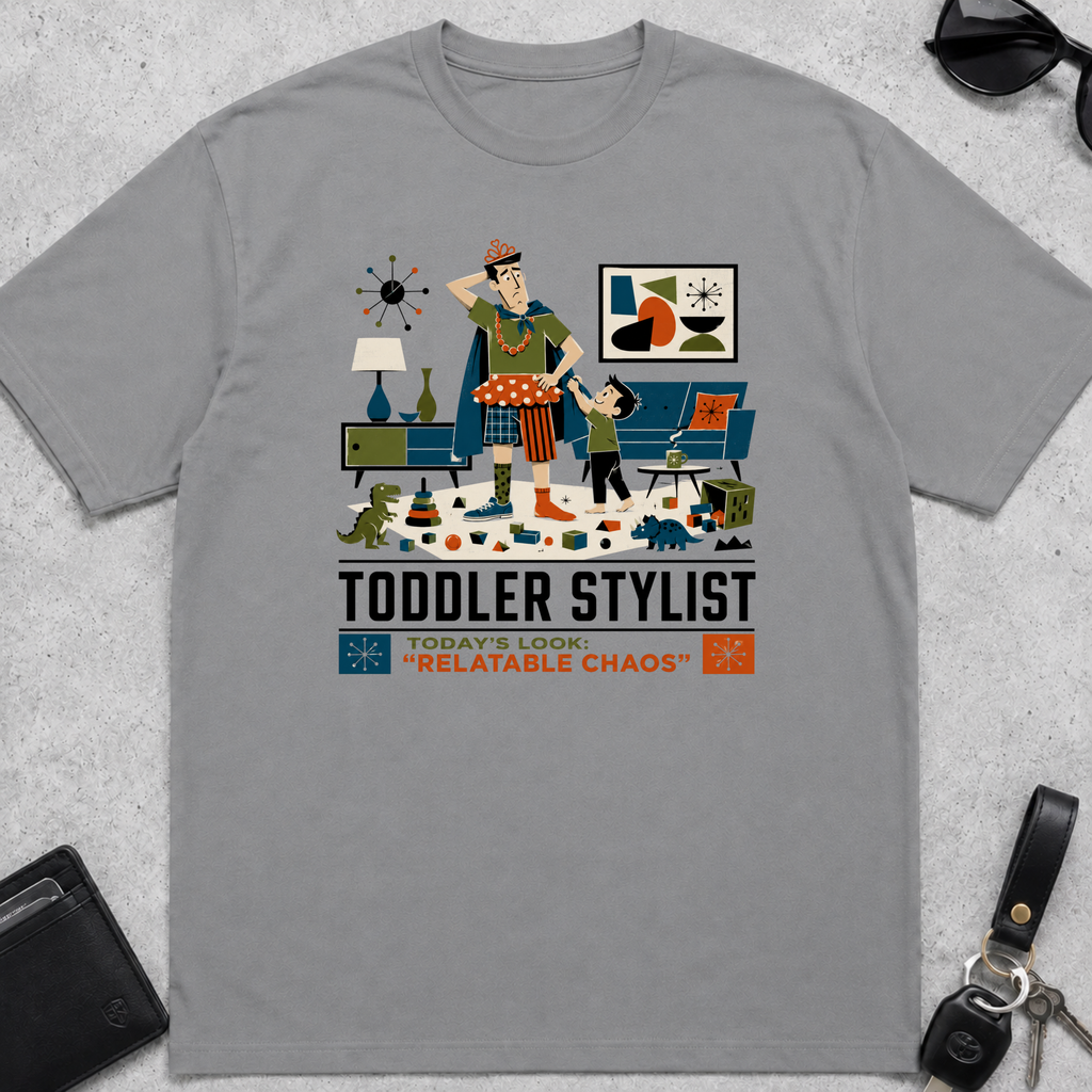 Toddler Stylist T-Shirt