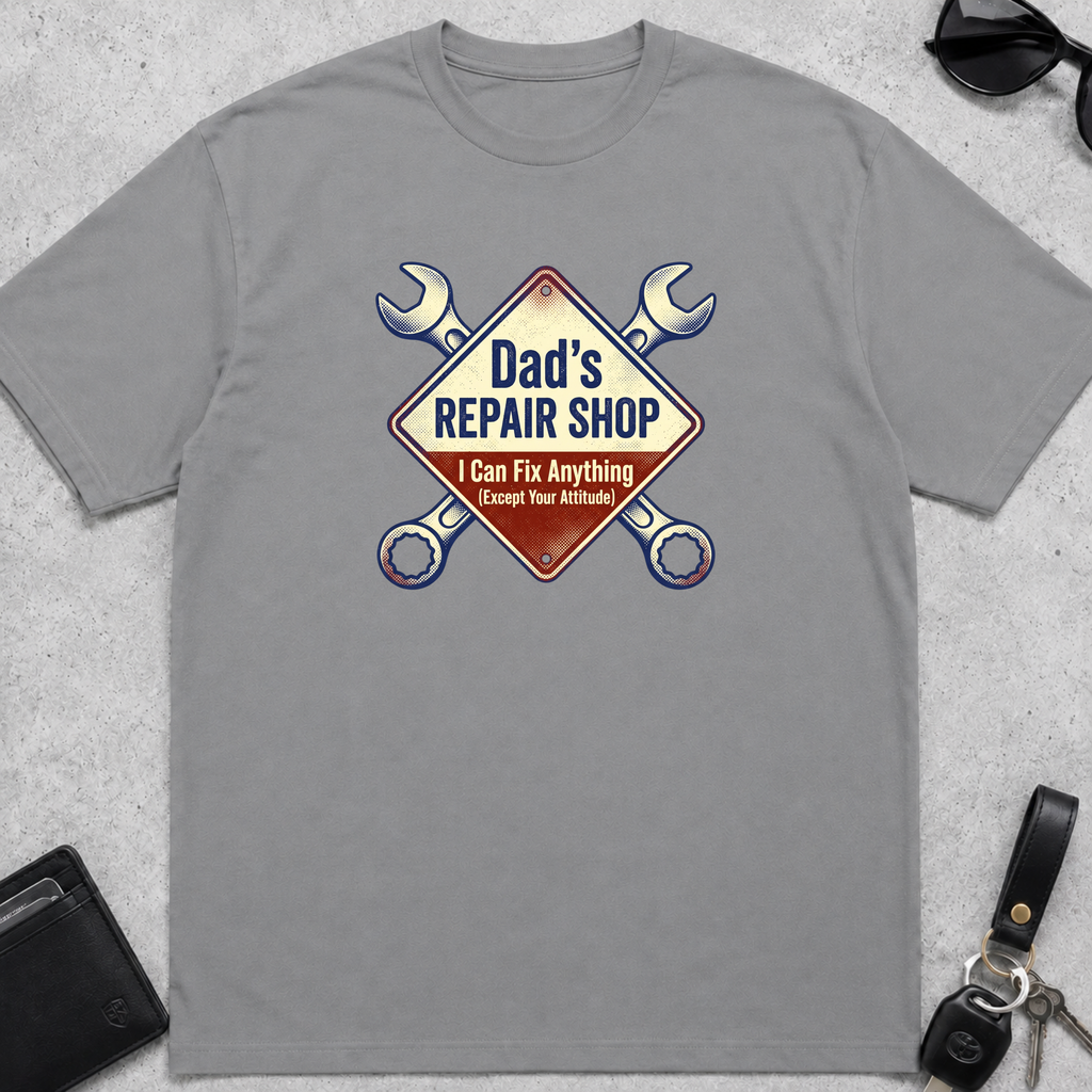Dads Repair Shop T-Shirt