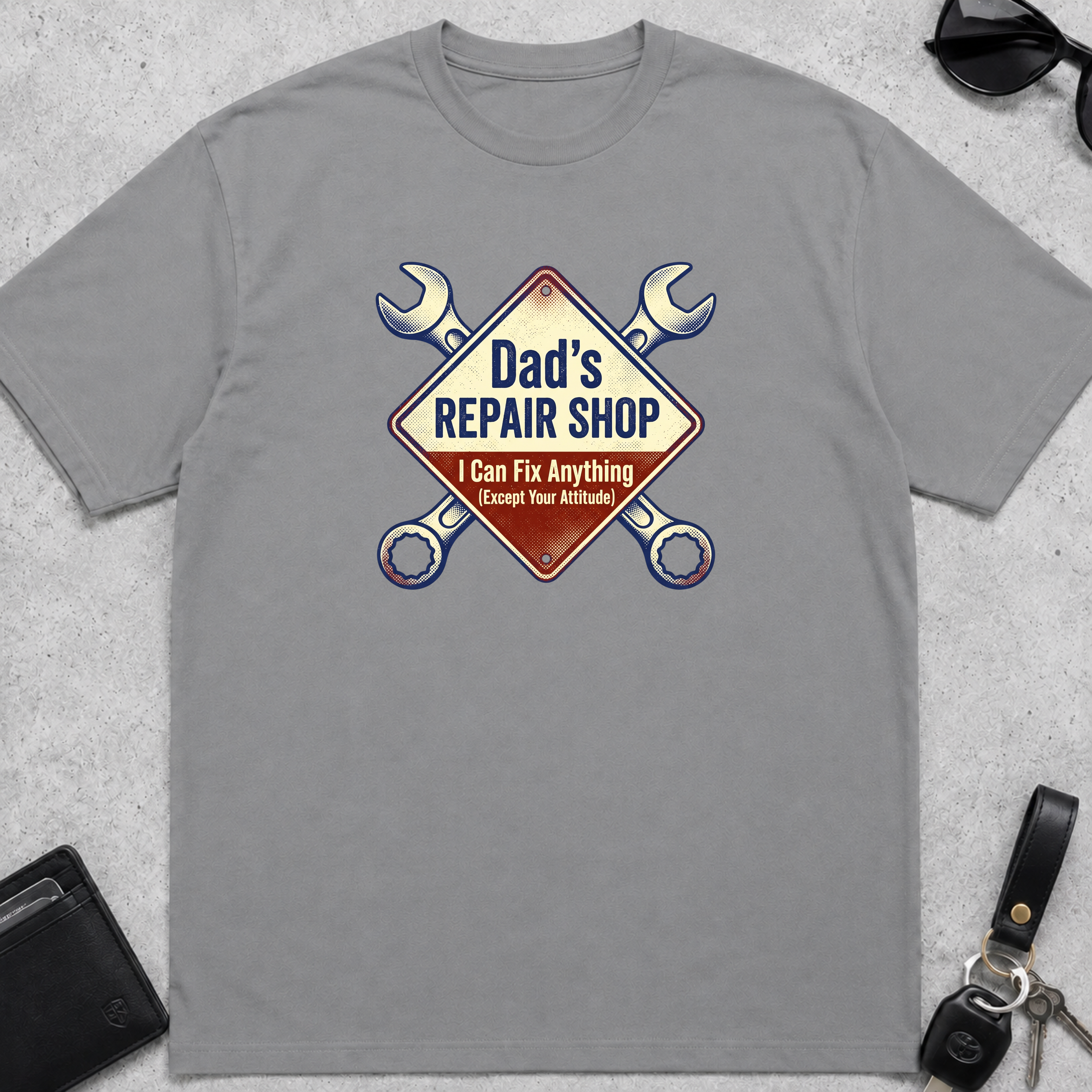 Dads Repair Shop T-Shirt