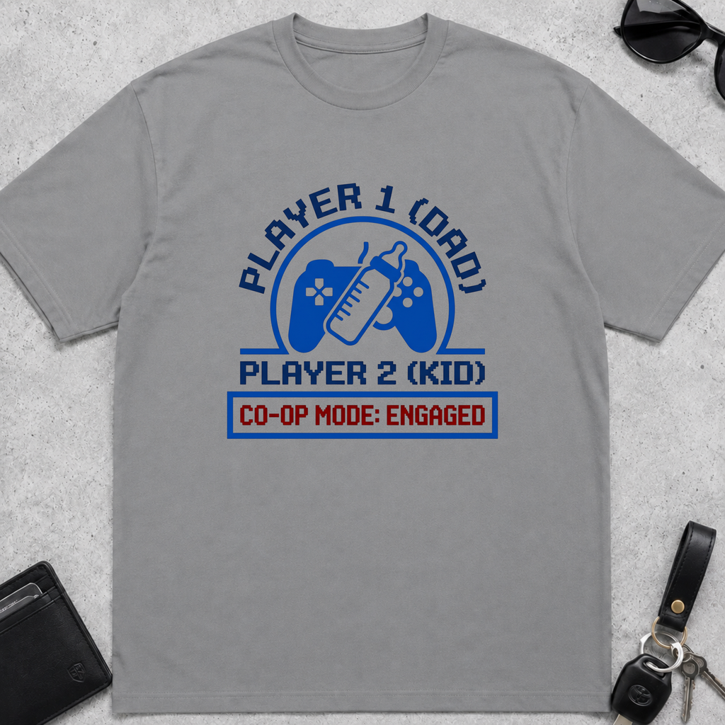 Co-op Mode Engaged T-Shirt