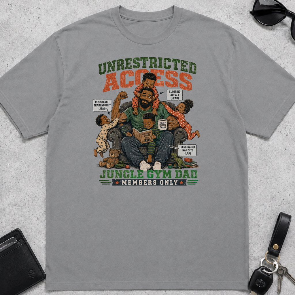 Unrestricted Access Dad T-Shirt