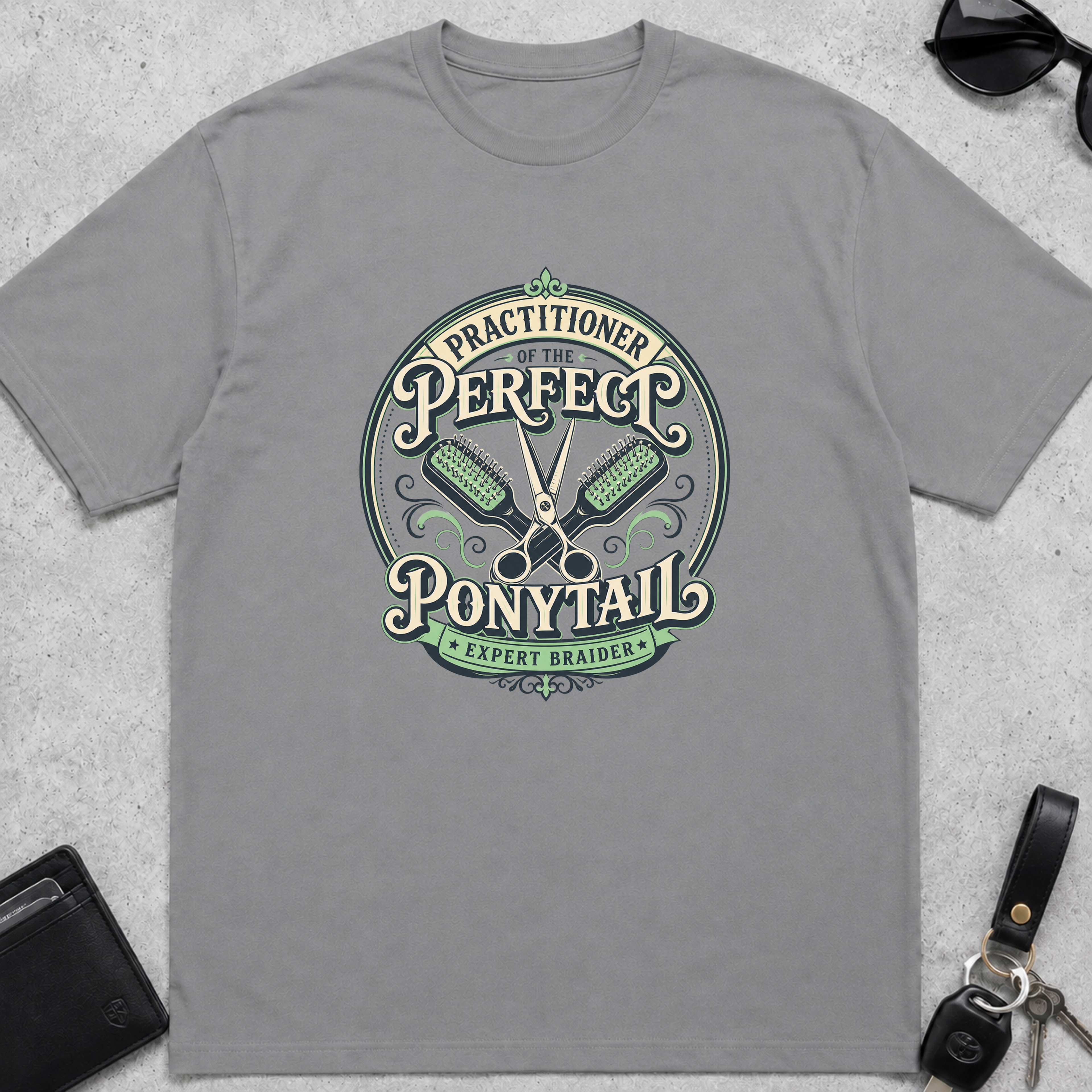 Perfect Ponytail T-Shirt