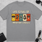 Important Choices Hair T-Shirt