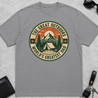 Great Outdoors Greatest Dad T-Shirt