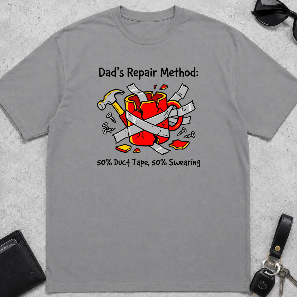 Dads Repair Method T-Shirt
