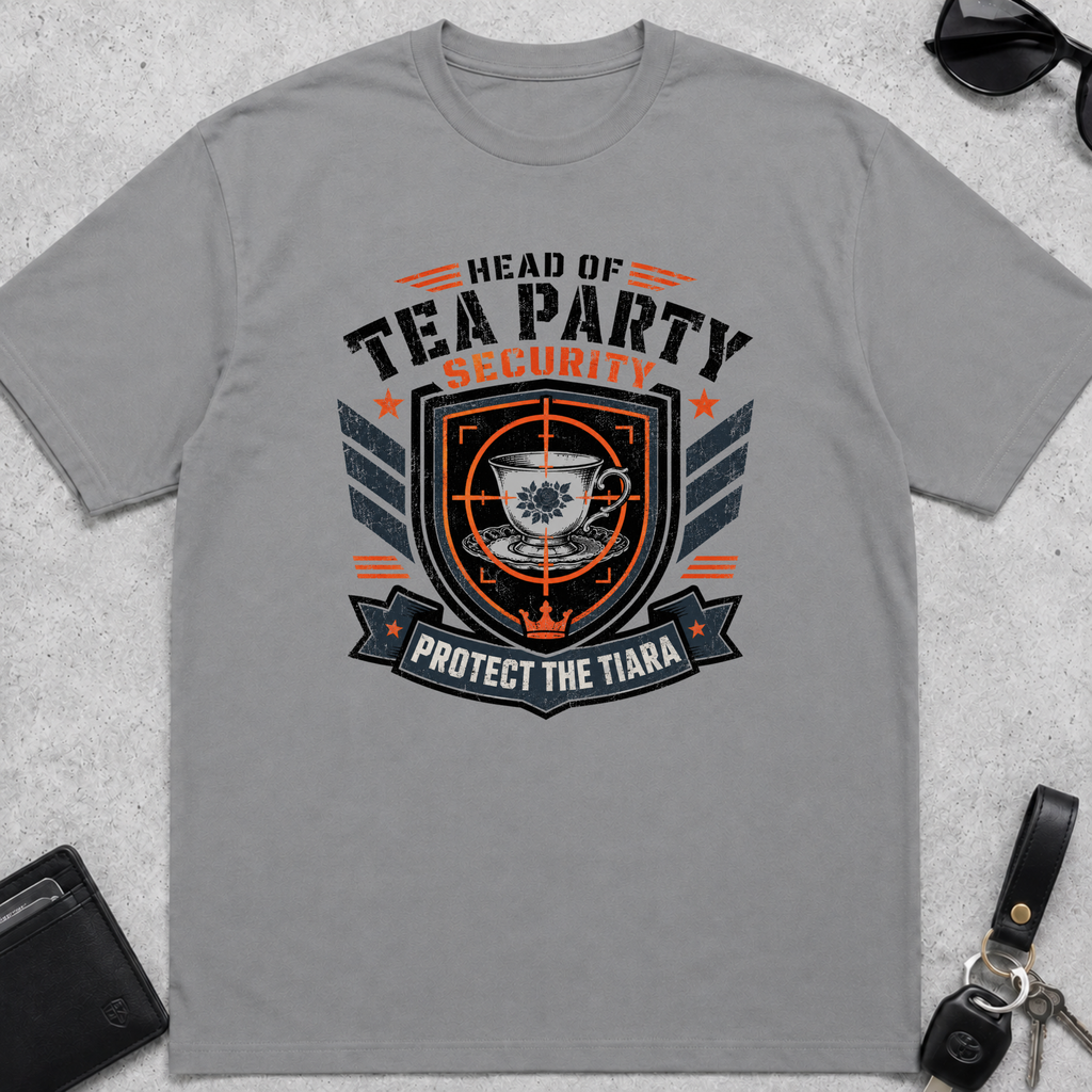 Tea Party Security T-Shirt