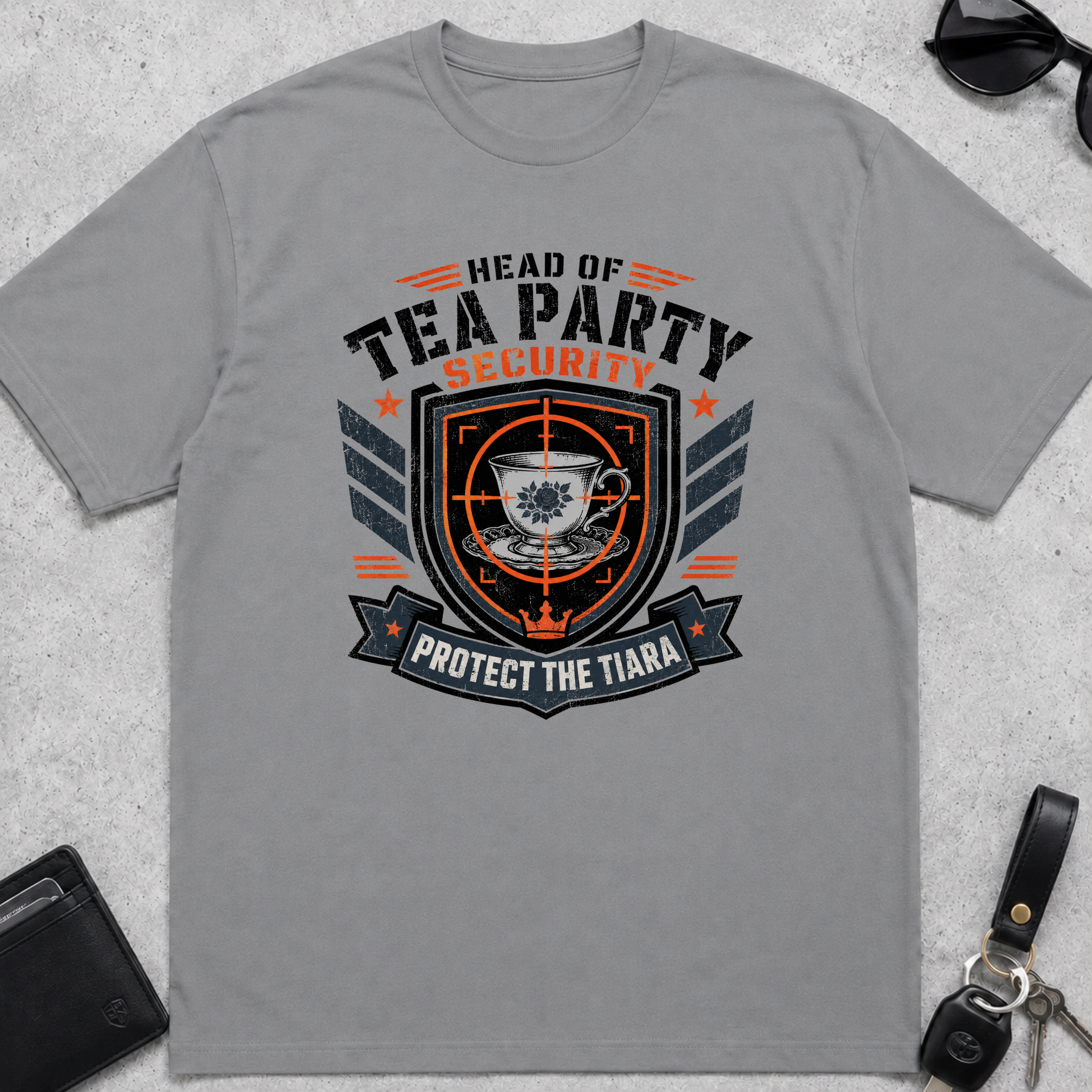 Tea Party Security T-Shirt