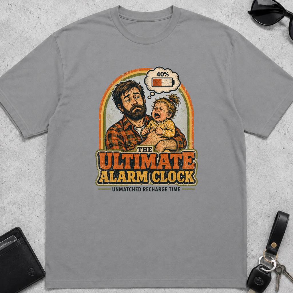 Ultimate Alarm Clock T-Shirt